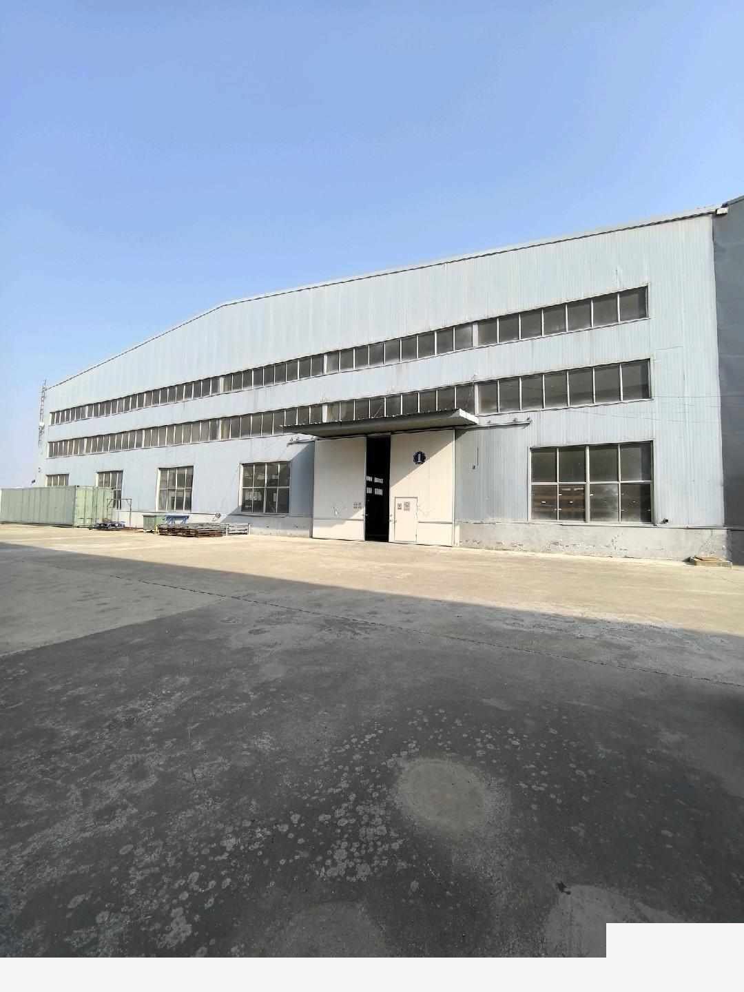 【推荐】青岛个人东10km高速口独门独院12m厂房环评双厂房出租单层