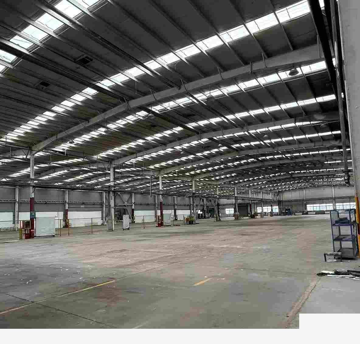 【推荐】青岛仓储+办公配套齐全！厂房+商务楼 个人直租胶10000平厂房出租独栋单层