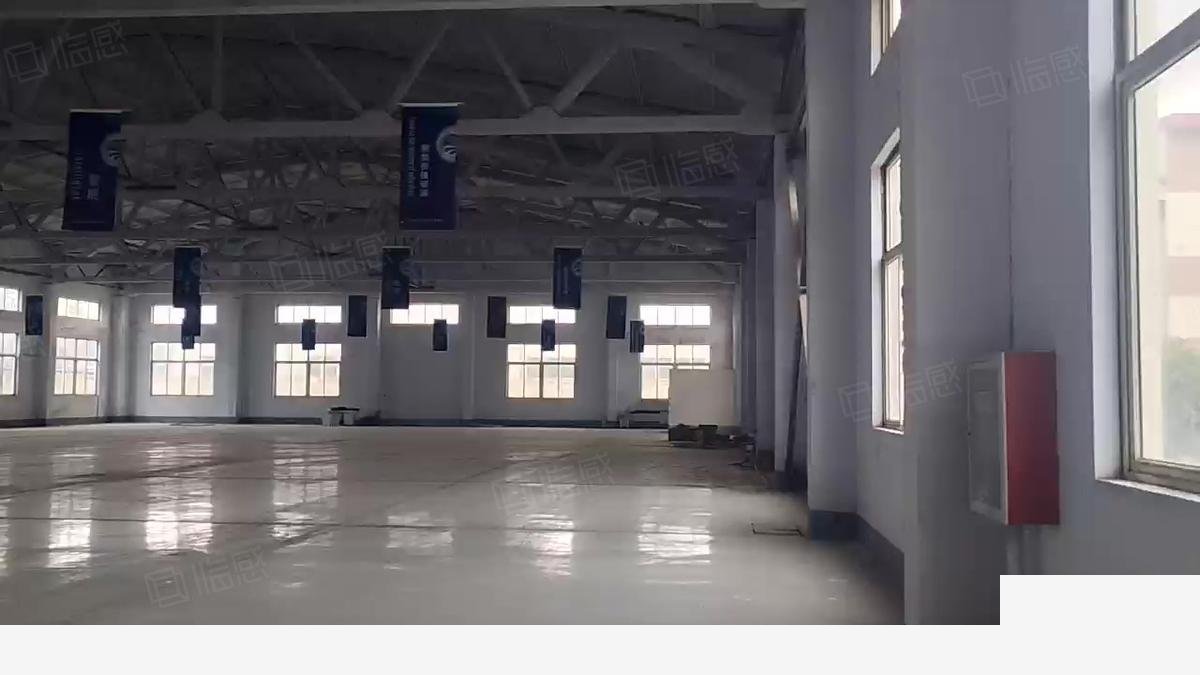 【优质】青岛新出带大院子厂房停大车方便有独立办公楼单一层4800平厂房出租单层出行便利