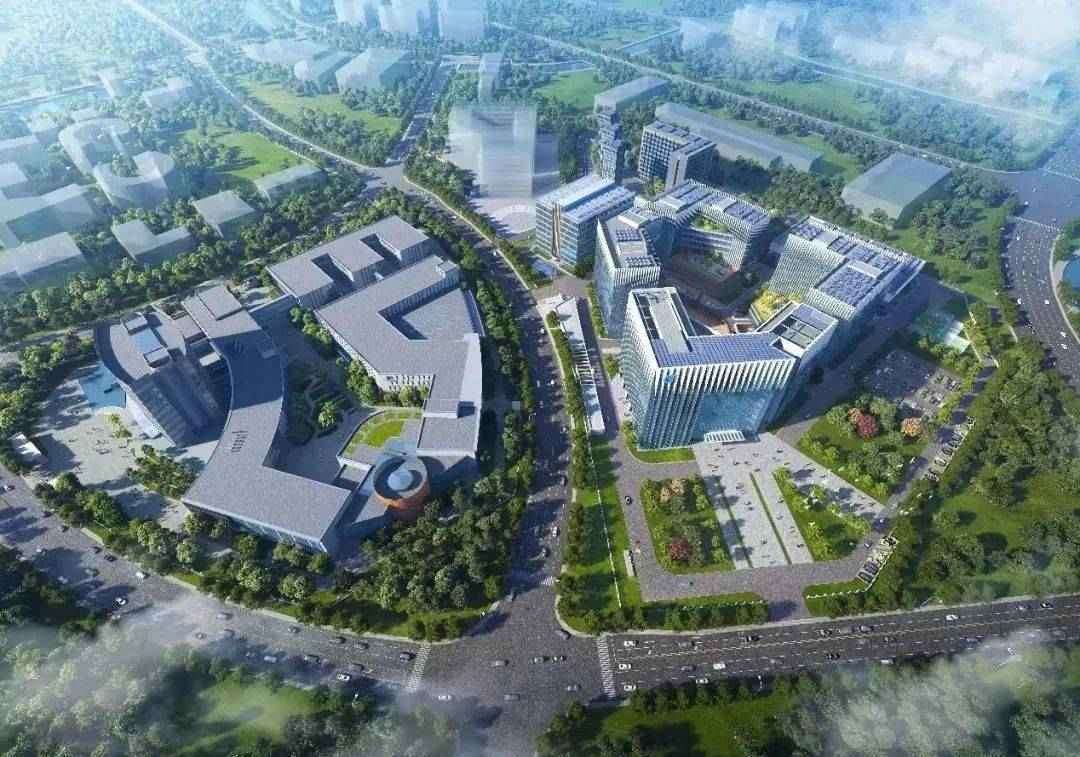 官宣！上海201亿元上海闵行 紫竹高新区 营商服务｜研发办公厂房与营商服务正式发布-厂房土地租售选址