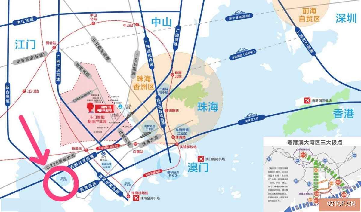珠海斗门厂房出售实景图2