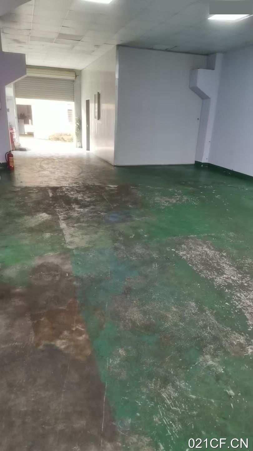 珠海珠海香洲上冲/前山涌工业区圣利路界号有米带装修标准标准厂房单层大车进出厂房出租，配套完善
