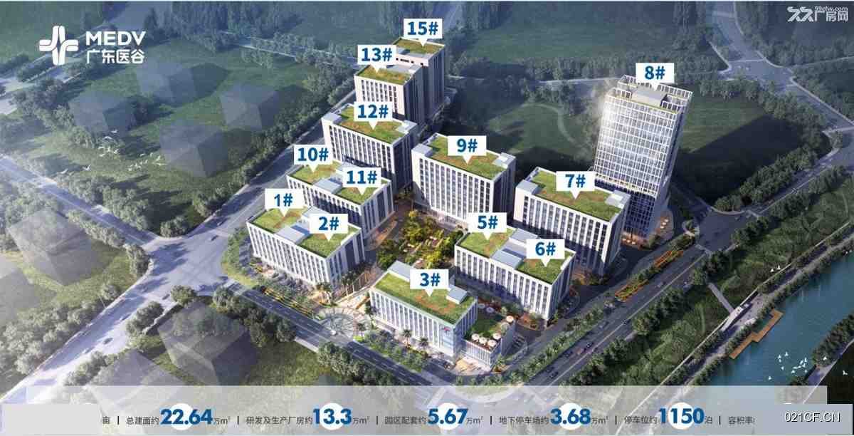 珠海香洲唐家湾高新区：广东医谷生命科学园 全新厂房出售｜高新区，优质产业载体