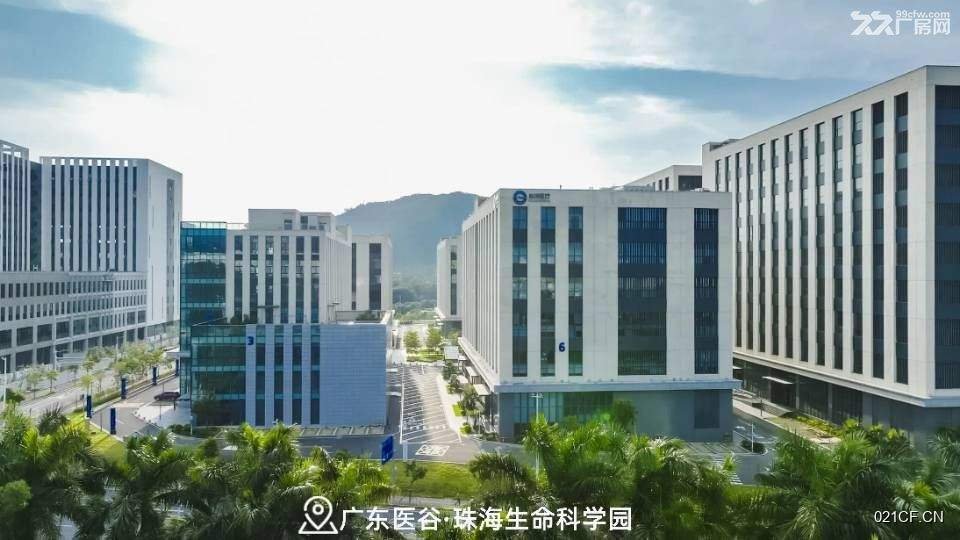 珠海香洲唐家湾高新区全新大平层标准厂房多层厂房出租｜高新区，优质产业载体