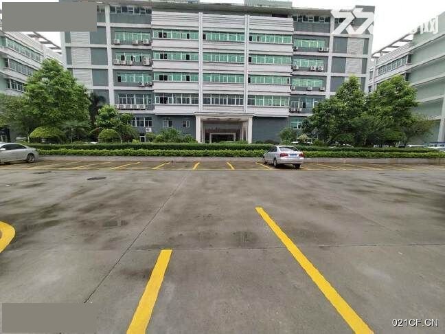 广州广州黄埔黄埔区府开发东区花园式方原房可分租厂房出租：空中花园