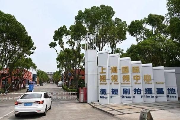 上海嘉定宜公路马陆镇 上海国际短视频中心办公楼出租（上海）厂房出租：研发总部一体