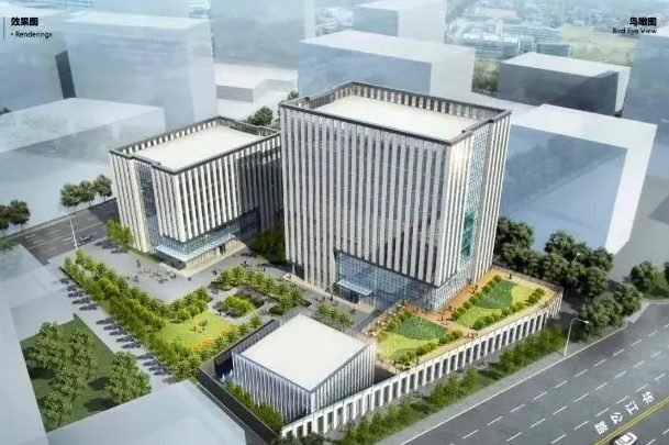 上海上海嘉定金运路江桥镇 虹桥新慧总部湾办公楼出租厂房出租，研发总部一体