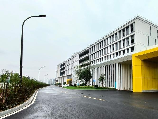 新区上海嘉定菊园新区 未来材料科技产业园厂房出租,研发总部一体