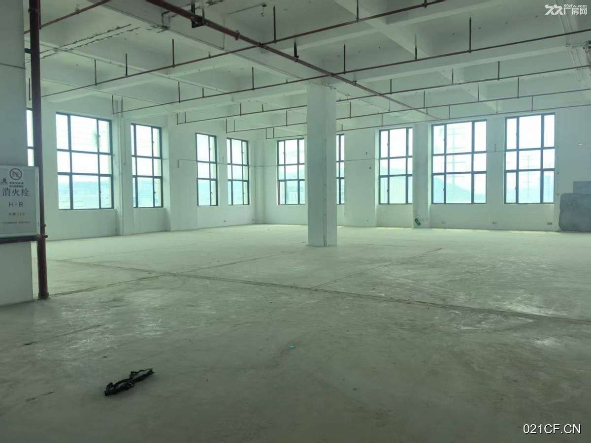 广州广州黄埔其他元每平方每天工业多层全新大车进出厂房出租，配套完善