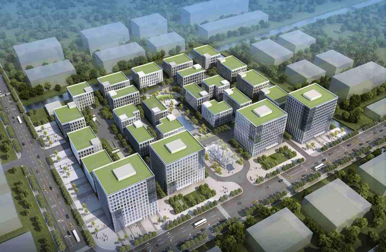 【重点】上海上海嘉定徐行镇 瑞创科技园厂房出租，地铁直达