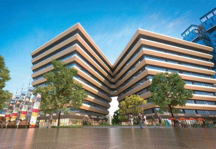 上海上海嘉定安公路安亭镇 同济大学科技园办公楼出租厂房出租，研发总部一体