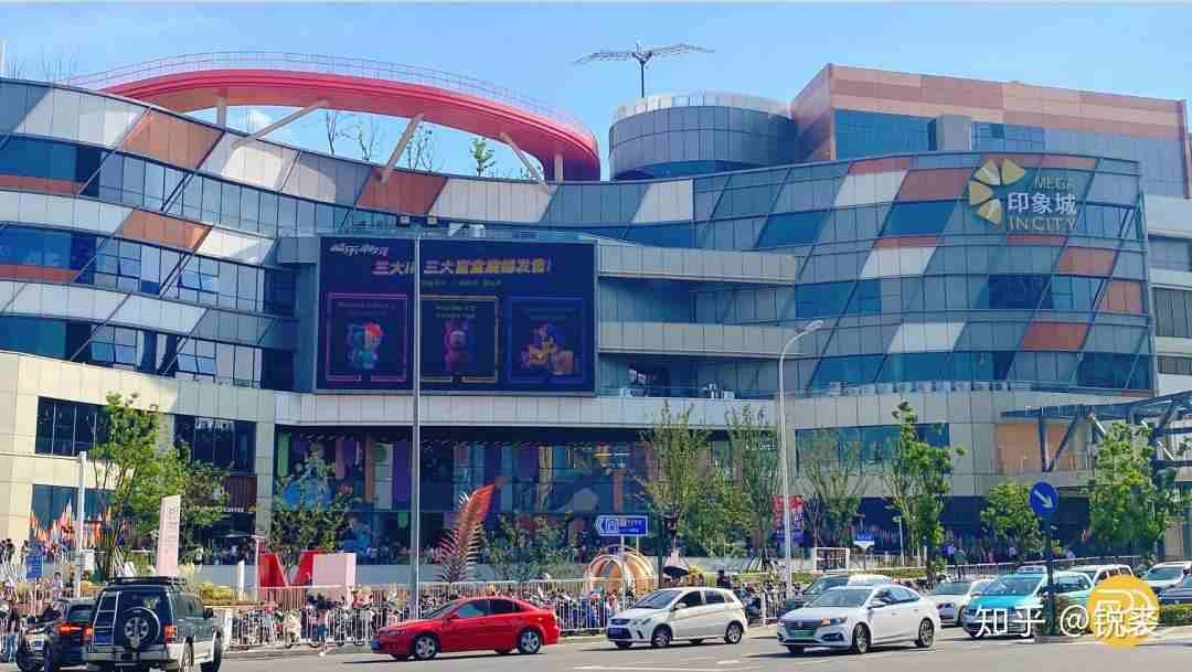 上海上海嘉定陈翔路南翔镇 南翔印象城MEGA办公楼出租厂房出租，研发总部一体