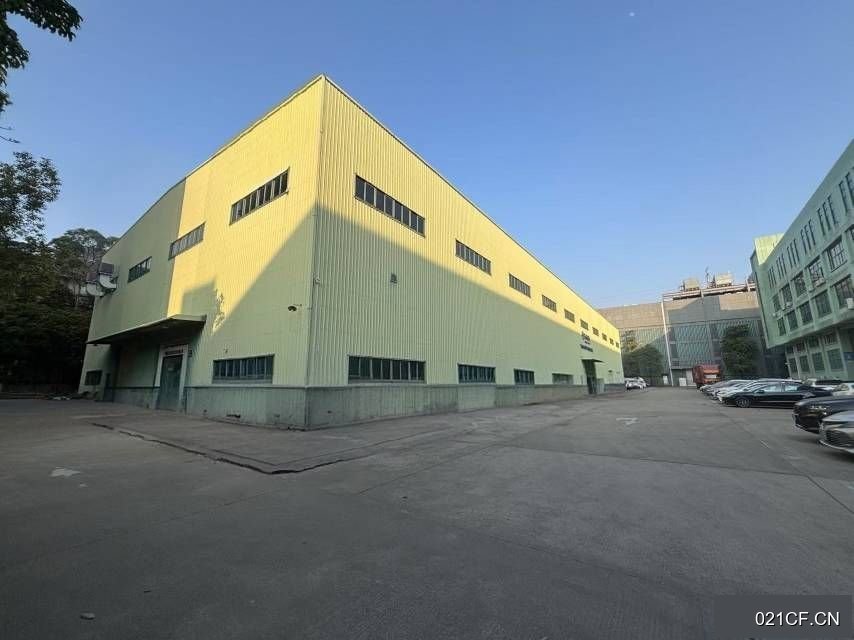 广州萝岗开发东区米层高单一层工业单层大车进出交通便利厂房出租｜广州，优质产业载体