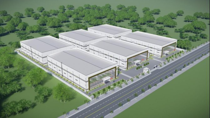 砸向越南！越南北宁省顺城3B工业区新两层厂房出租发布，产业升级提速-厂房土地租售选址