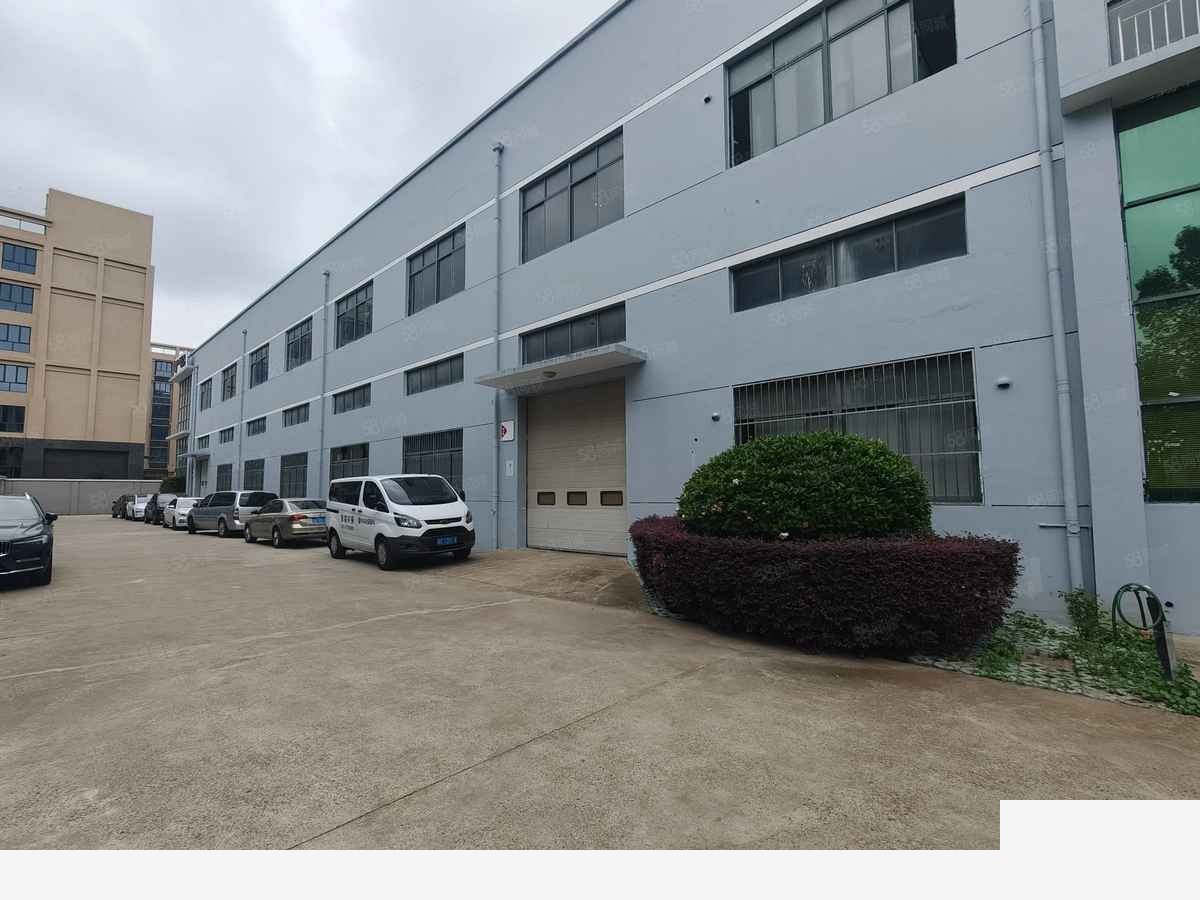 上海松江原房东独栋厂房仓库，形象好新桥（上海）厂房出租：配套完善