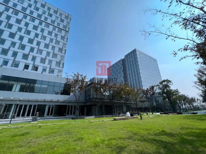 上海钢铁金融产业园办公楼出租｜上海宝山友谊路街道实景园区 配套齐全
