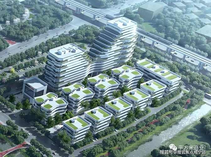 宝山科技园厂房出租｜上海宝山杨行镇实景园区 配套齐全