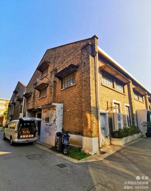 半岛1919文创园办公楼出租｜上海宝山淞南镇实景园区 配套齐全