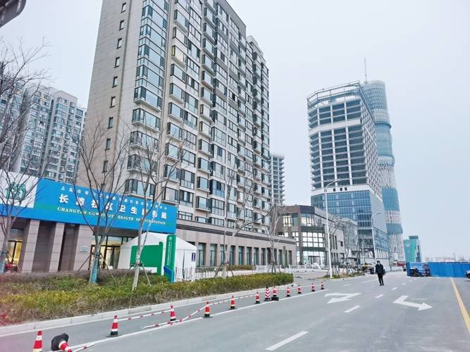 上海宝山友谊路街道 上海长滩（长滩商务中心）招商进行中，办公楼出租，面积灵活可议