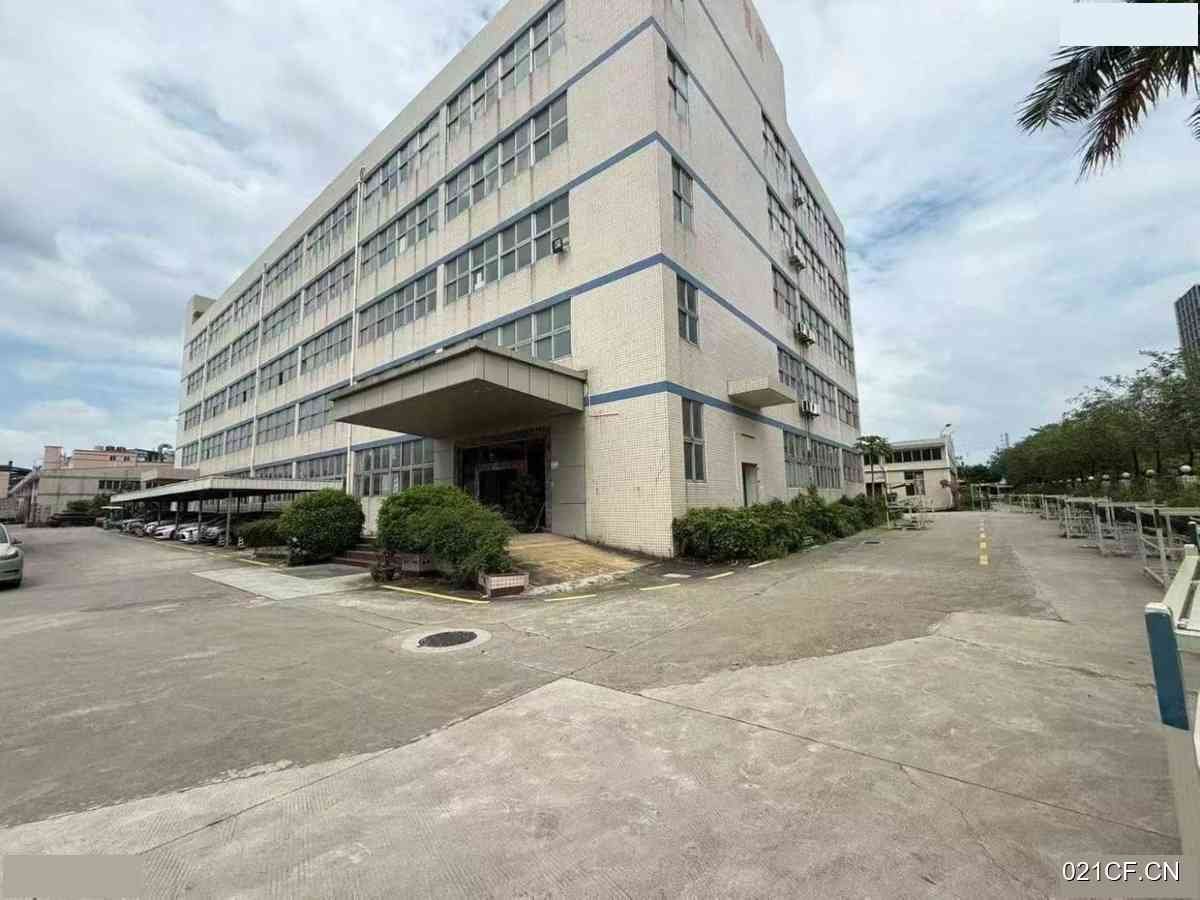 深圳龙华新区观澜龙海独门独院 空地超大多层大车进出（新区）厂房出租：配套完善