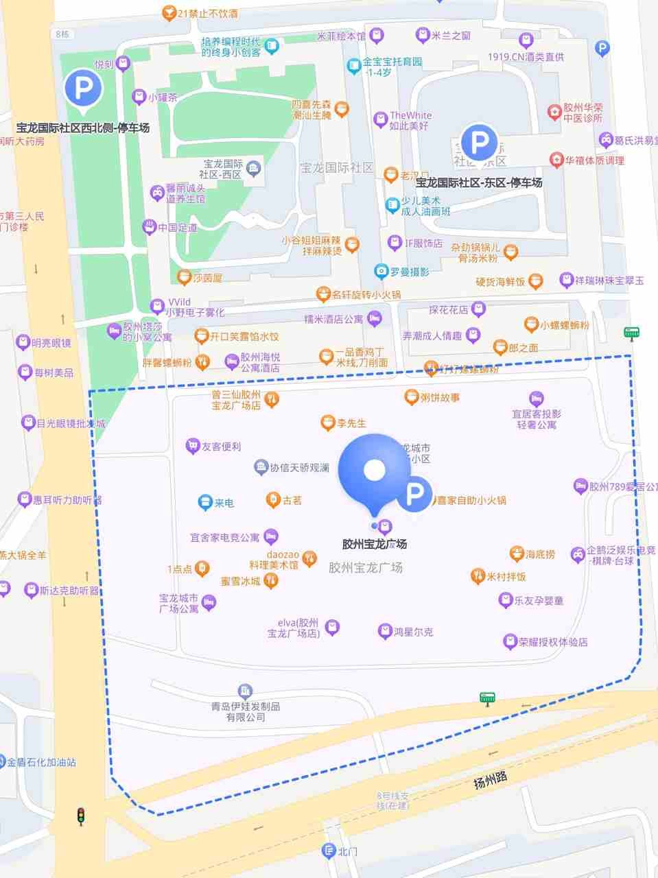 上海宝山友谊路街道 宝杨宝龙广场办公楼出租，交通便利 配套完善 即刻入驻