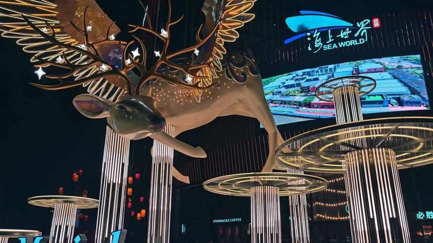 上海·海上世界办公楼出租｜上海宝山吴淞街道实景园区 配套齐全