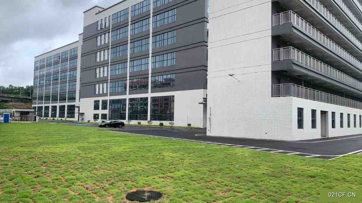深圳坪山新区惠州周边主干道可租可售周边主干道旁原房东全标准厂房可分租厂房出租｜新区，优质产业载体