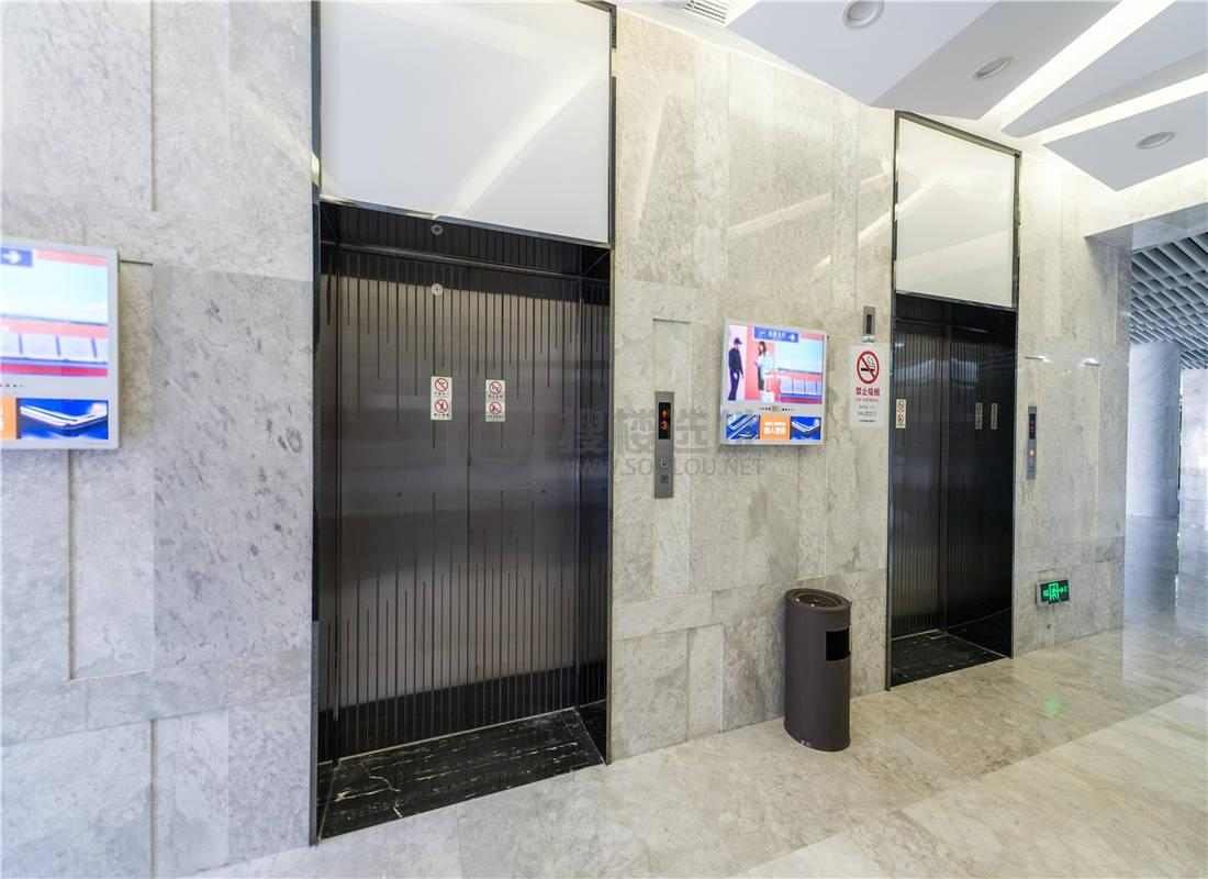大华虎城商务楼办公楼出租｜上海宝山大场镇实景园区 配套齐全