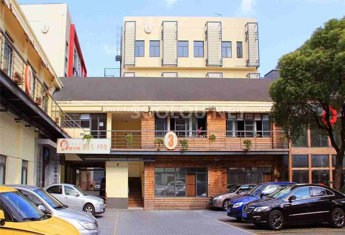 昇Park创意产业园办公楼出租｜上海宝山大场镇实景园区 配套齐全