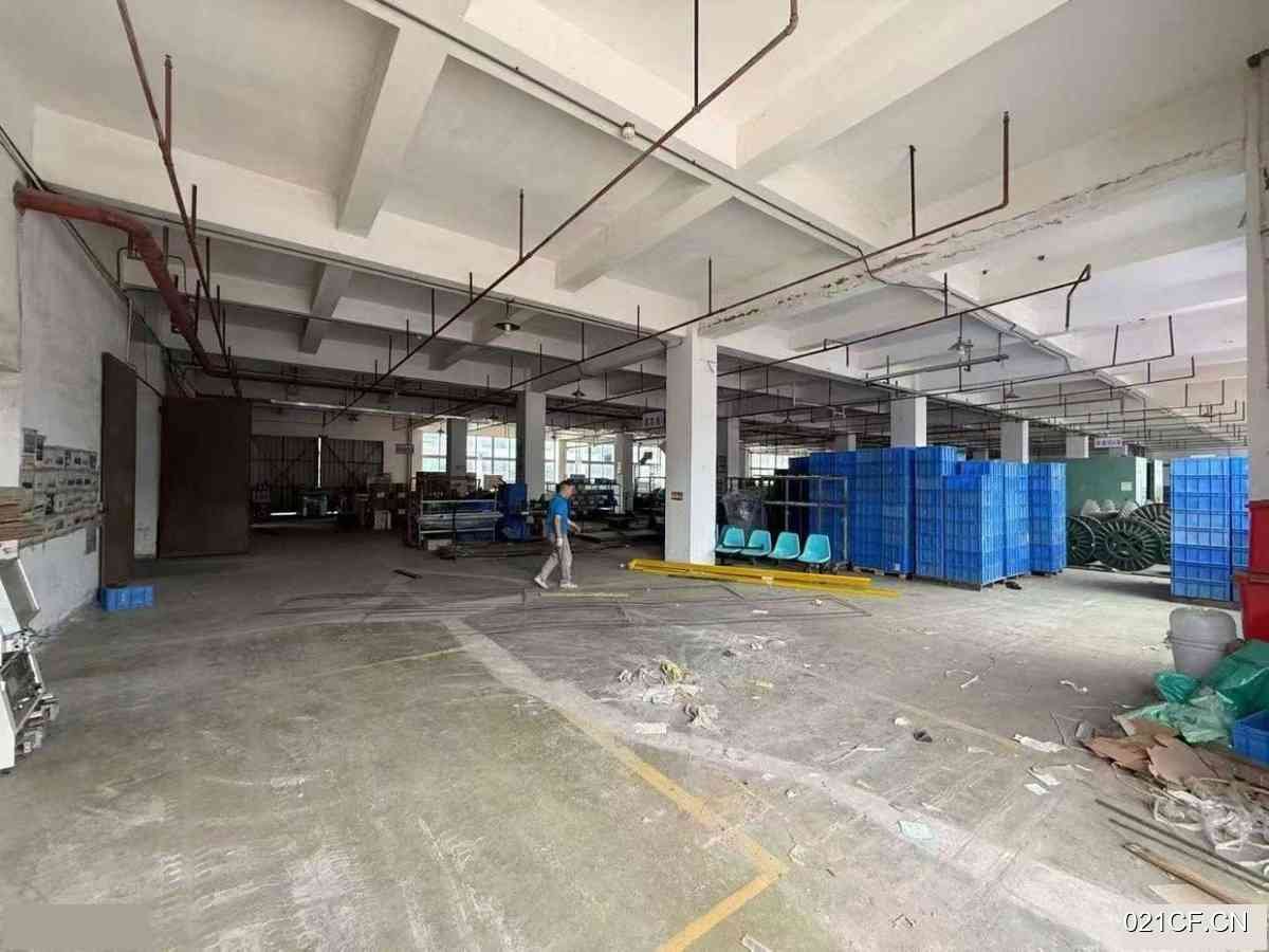 深圳龙华新区龙华独门独院层高米厂房出售｜新区，首层6米层高