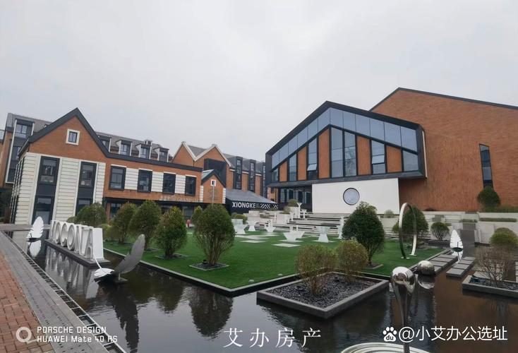 上海宝山庙行镇 龙盛活力小镇招商进行中，办公楼出租，面积灵活可议