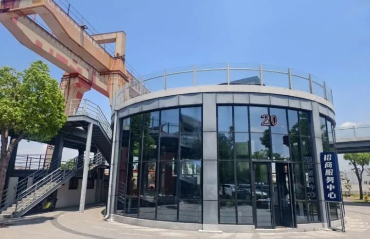 北上海银发经济产业园办公楼出租｜上海宝山张庙街道实景园区 配套齐全
