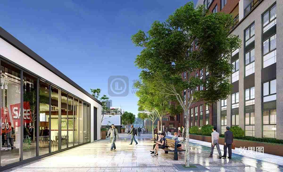科创1号人工智能产业园办公楼出租｜上海宝山张庙街道实景园区 配套齐全