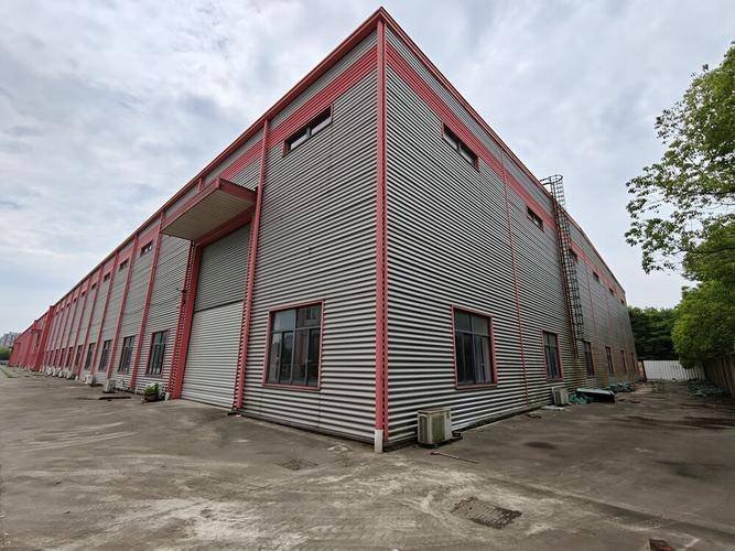 国盛产投·宝山药谷（MEDIPARK）厂房出租｜上海宝山罗店镇实景园区 配套齐全