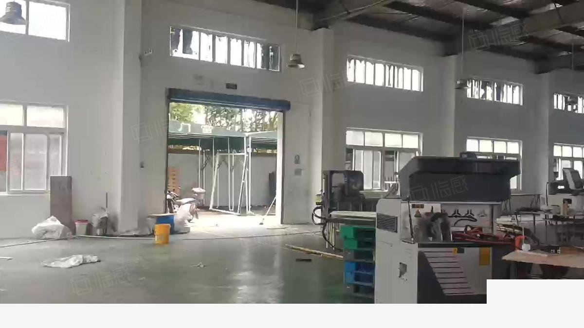 上海上海嘉定安公路独幢厂房仓库马陆厂房仓库土地车厂房出租：地铁直达