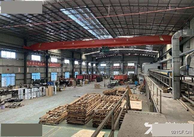 佛山顺德北滘碧江工业区单层滴水米带行车可架行车大车进出厂房出租｜佛山，优质产业载体
