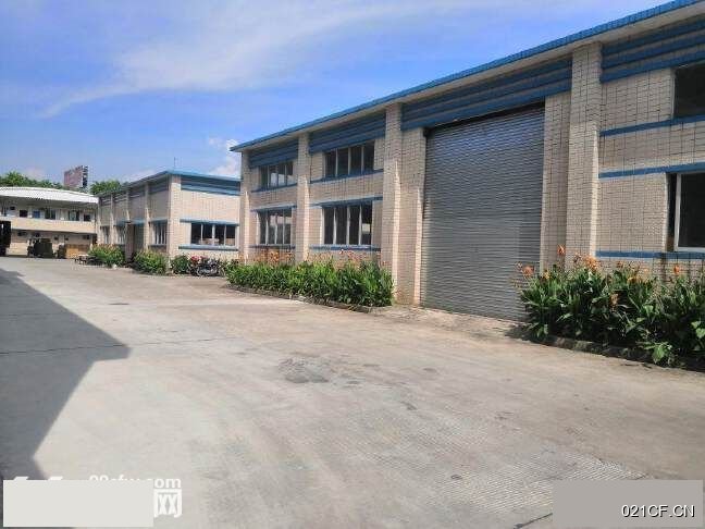 工业园佛山南海大沥工业园工业园区一楼标准方交独门独院标准厂房单层厂房出租，配套完善