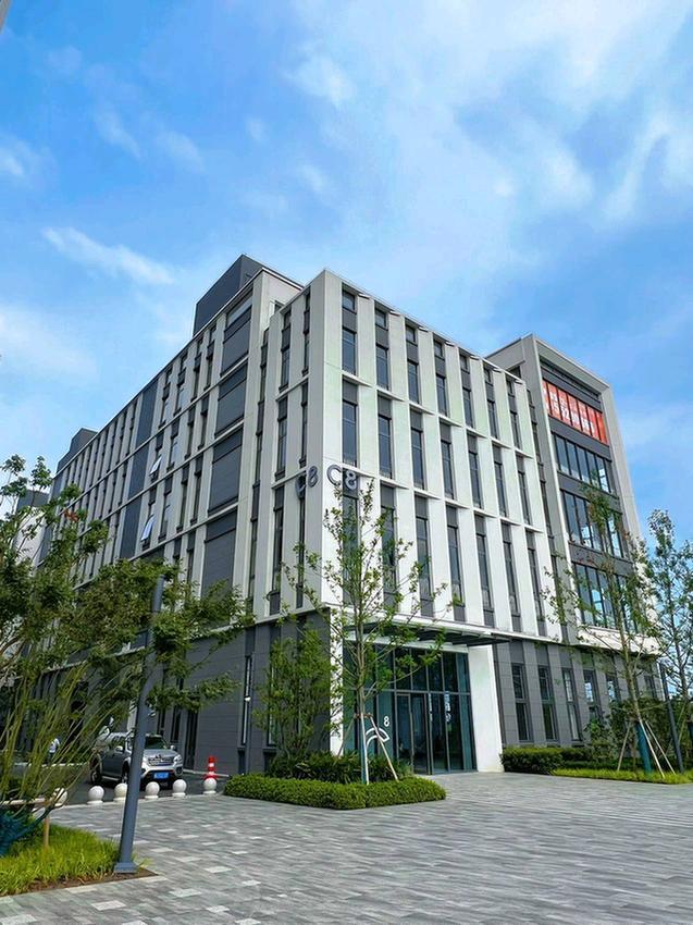 海美智能机器人产业园苏州昆山中环旁全新现房（）2870平厂房出售：现房即买即用