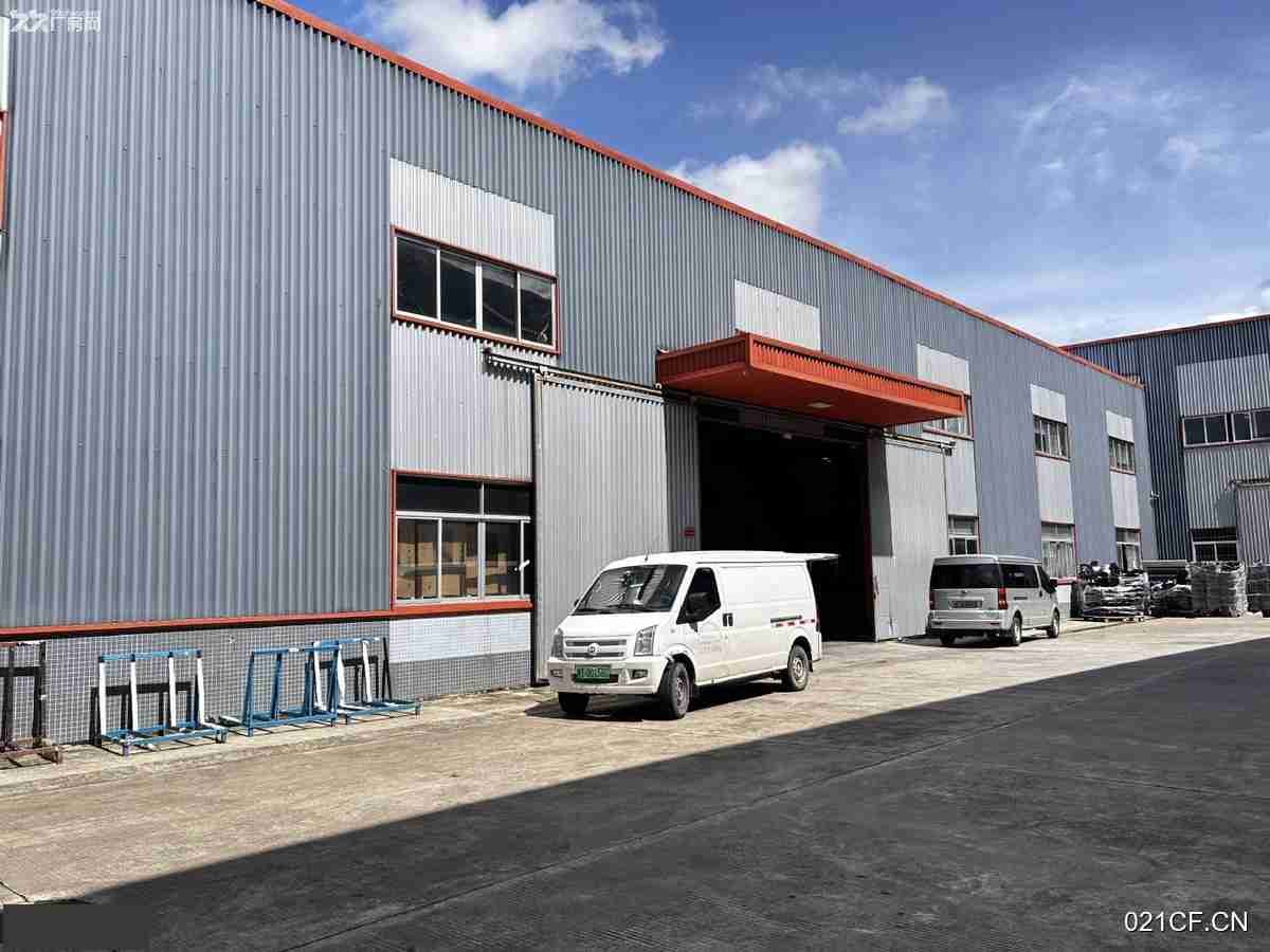 工业园中山小榄宝丰工业园区紧靠大路宝丰原房东13米高星棚 可分4800㎡单层大车进出交通便利厂房出租