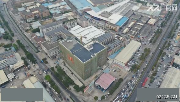 中山小榄厂房出租实景图2