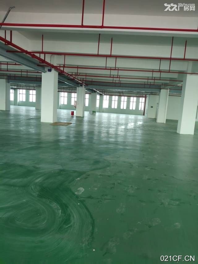 中山南朗第一工业区原房东新建高标带精装修3㎡全新厂房出租，配套完善