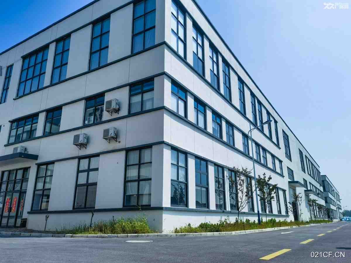 苏州相城黄埭首付100多万现房高速旁双层12㎡标准厂房单层厂房出售｜，现房即买即用