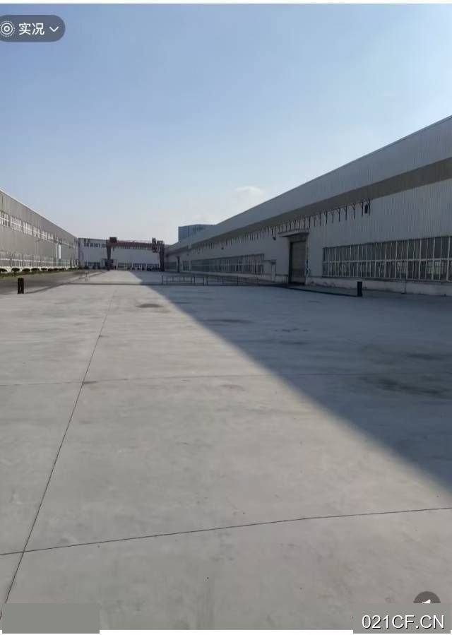 苏州常熟董浜标准空地2000㎡标准厂房单层大车进出仓库出租厂房出租｜，优质产业载体