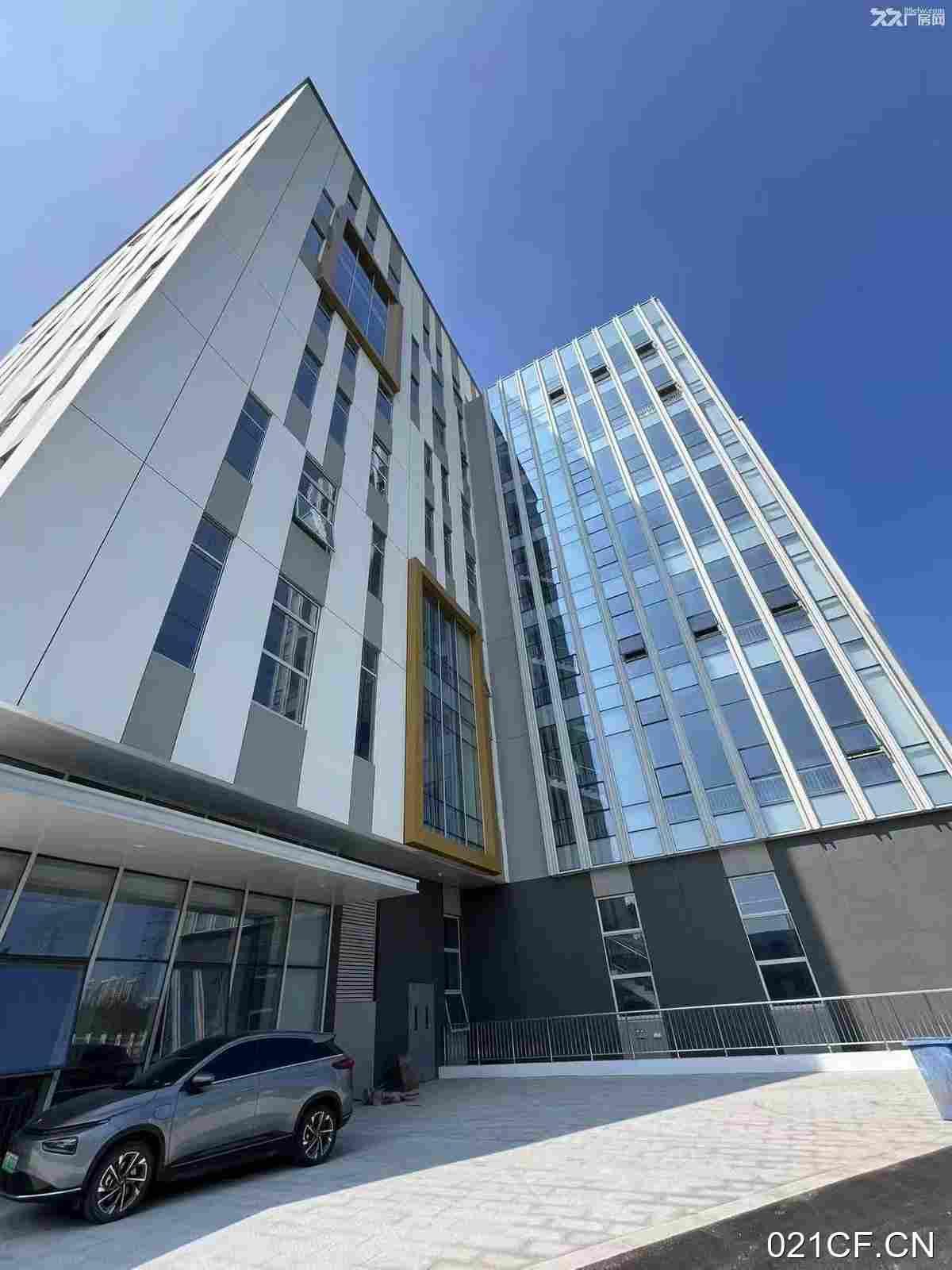 苏州园区唯亭工业园工业 森兆产业园 全新多层3000㎡标准厂房带喷淋地铁厂房出租｜工业园，地铁直达