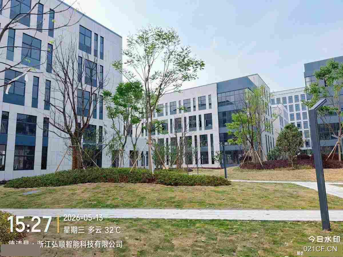 杭州余杭良渚三层独栋(层高78米+5米+1631㎡全新（）厂房出售：首层78米层高