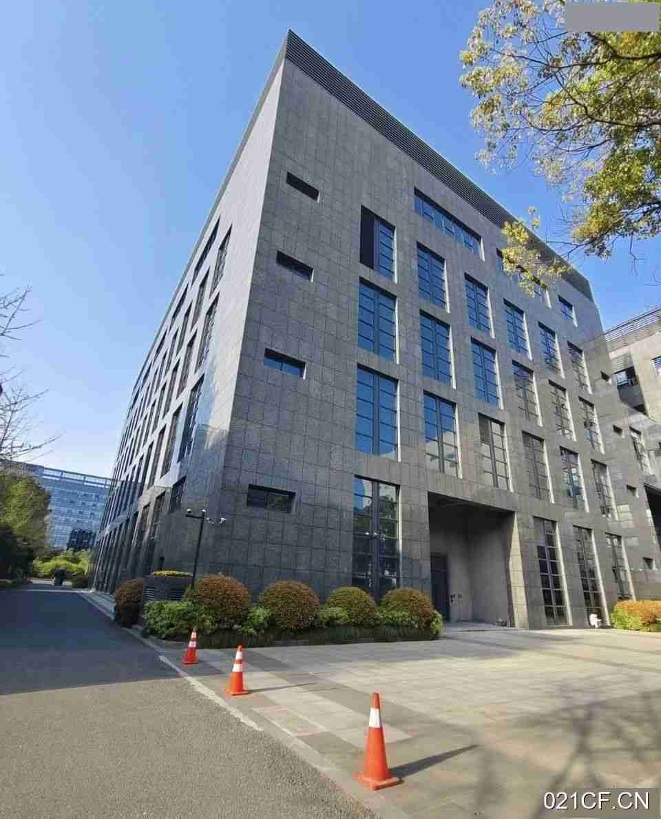 滨江杭州滨江西兴华为研究院独栋1万方层高6米10000㎡独门独院厂房出租，首层6米层高