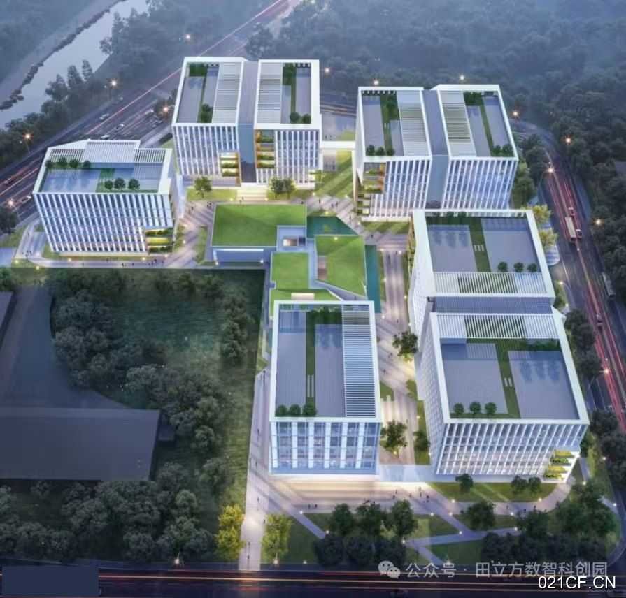 杭州余杭临平高速口田立方数智科创园乔司东1000㎡标准厂房多层全新厂房出售｜，紧邻高速