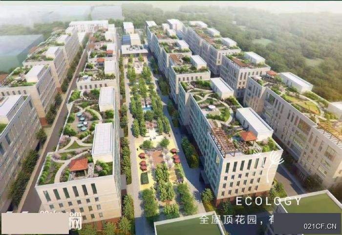 北京燕郊迎宾路裕泰产业园可分割独栋正规园区2000㎡花园式可分租厂房出售｜，空中花园