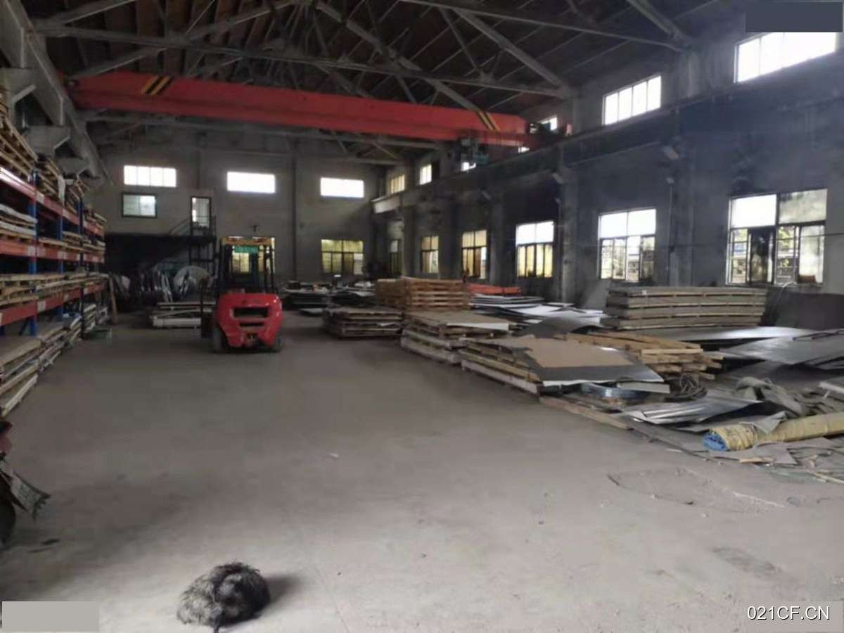 无锡锡山锡北一楼带行车210100㎡独栋标准厂房可架行车厂房出租，配套完善