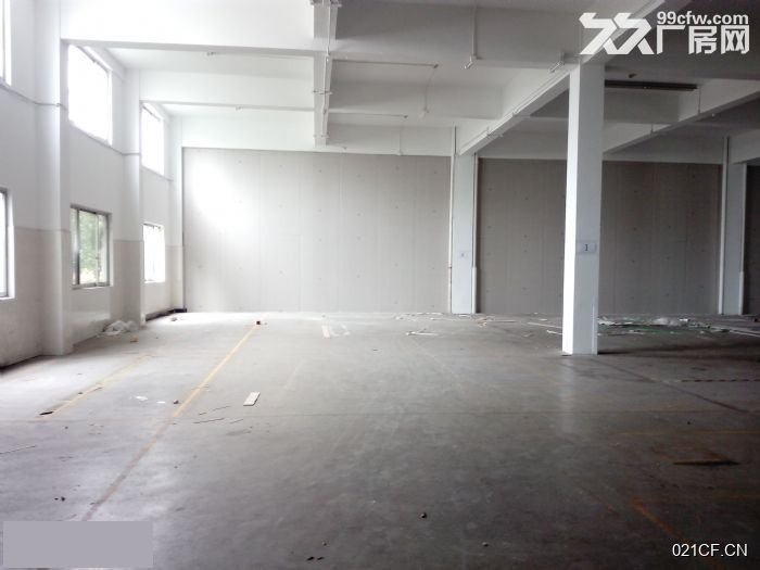 【重点】新区无锡新区旺庄街道旺庄长江南路电子 环氧地坪3300㎡独门独院单层大车进出厂房出租，优质产